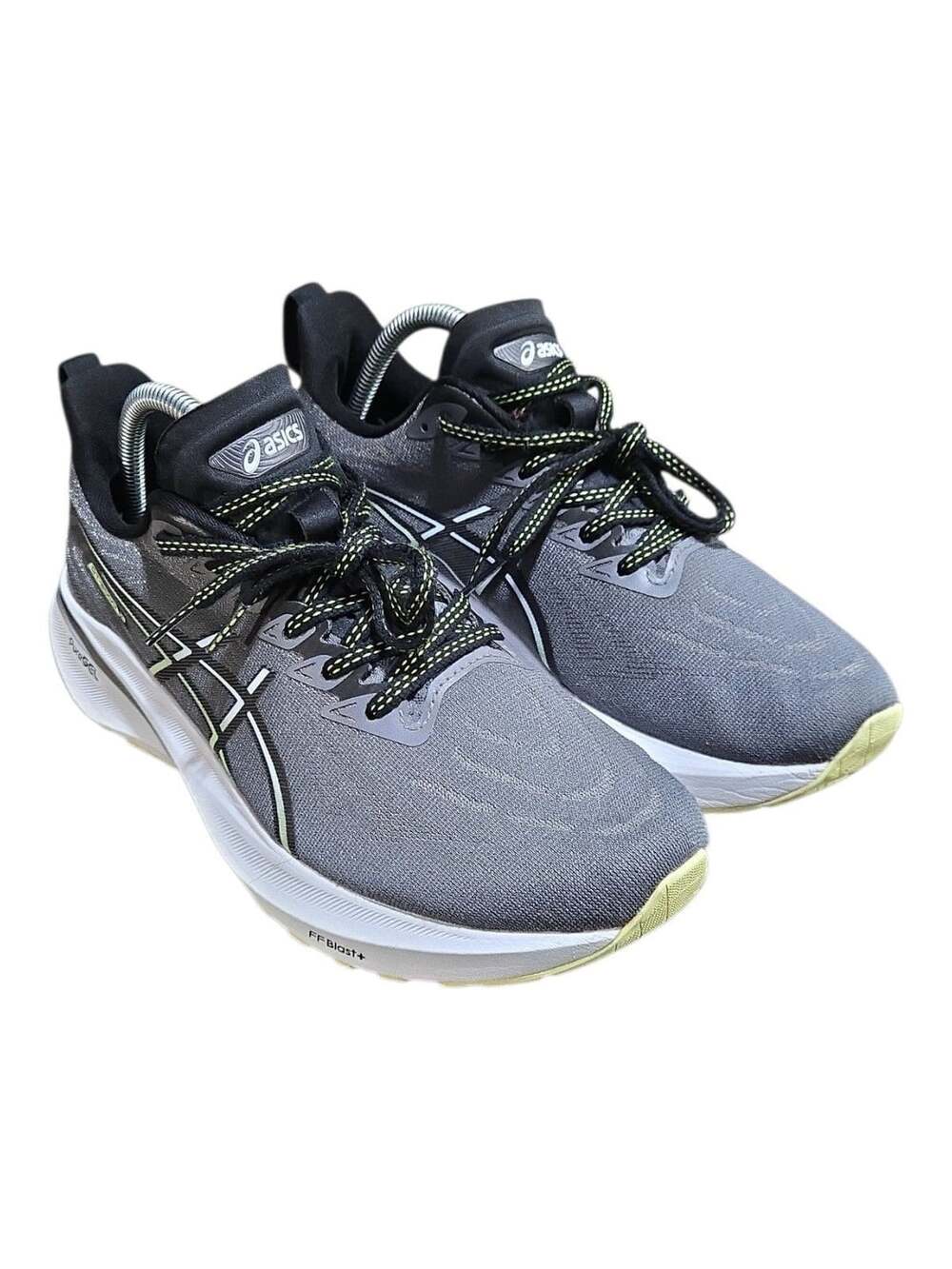 Asics GT-2000 13 Carbon Black Green Running Shoes Men's Size 8.5
